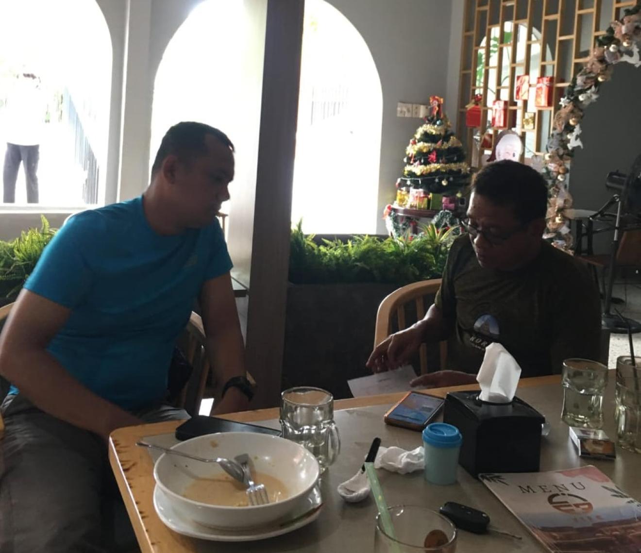 Gunawan Sembiring Perwira Muda Bersifat Dewasa dan Profesional